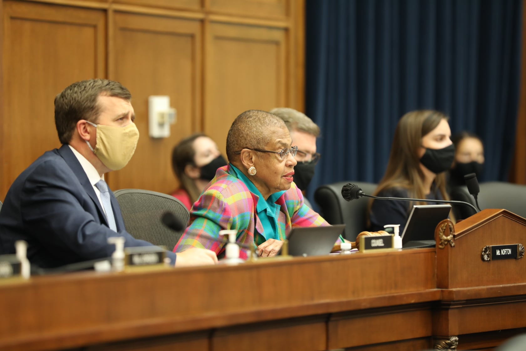 Eleanor Holmes Norton Updates Residents on Congress and D.C. Statehood
