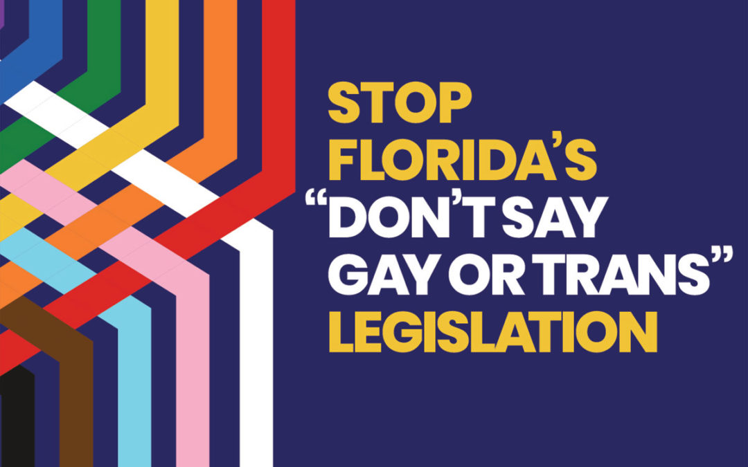 ‘Don’t Say Gay’ Bill Moves Forward in Florida