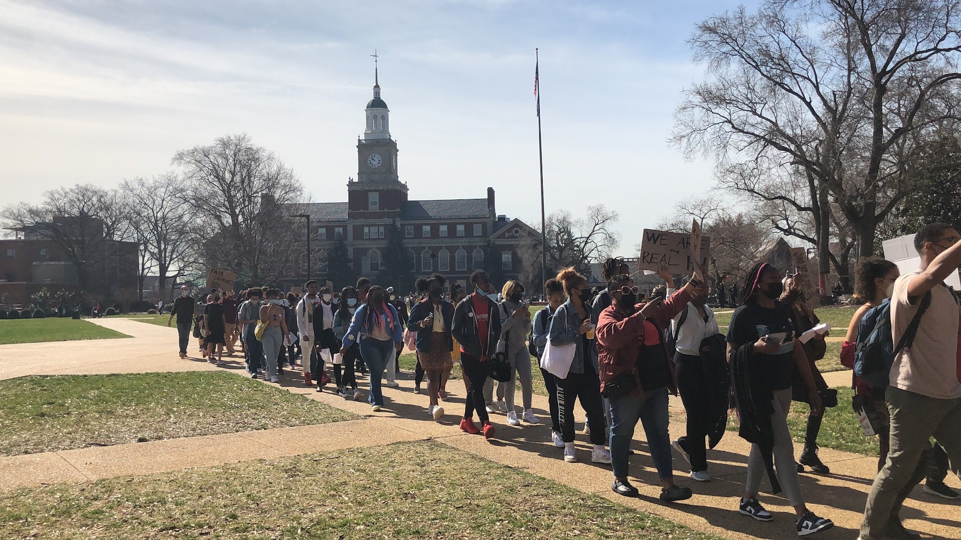 Howard Non-Tenured Faculty to Strike After Union Negotiations Fail