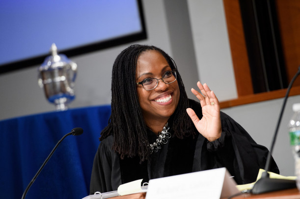 ‘The Moment’ and Judge Ketanji Brown Jackson