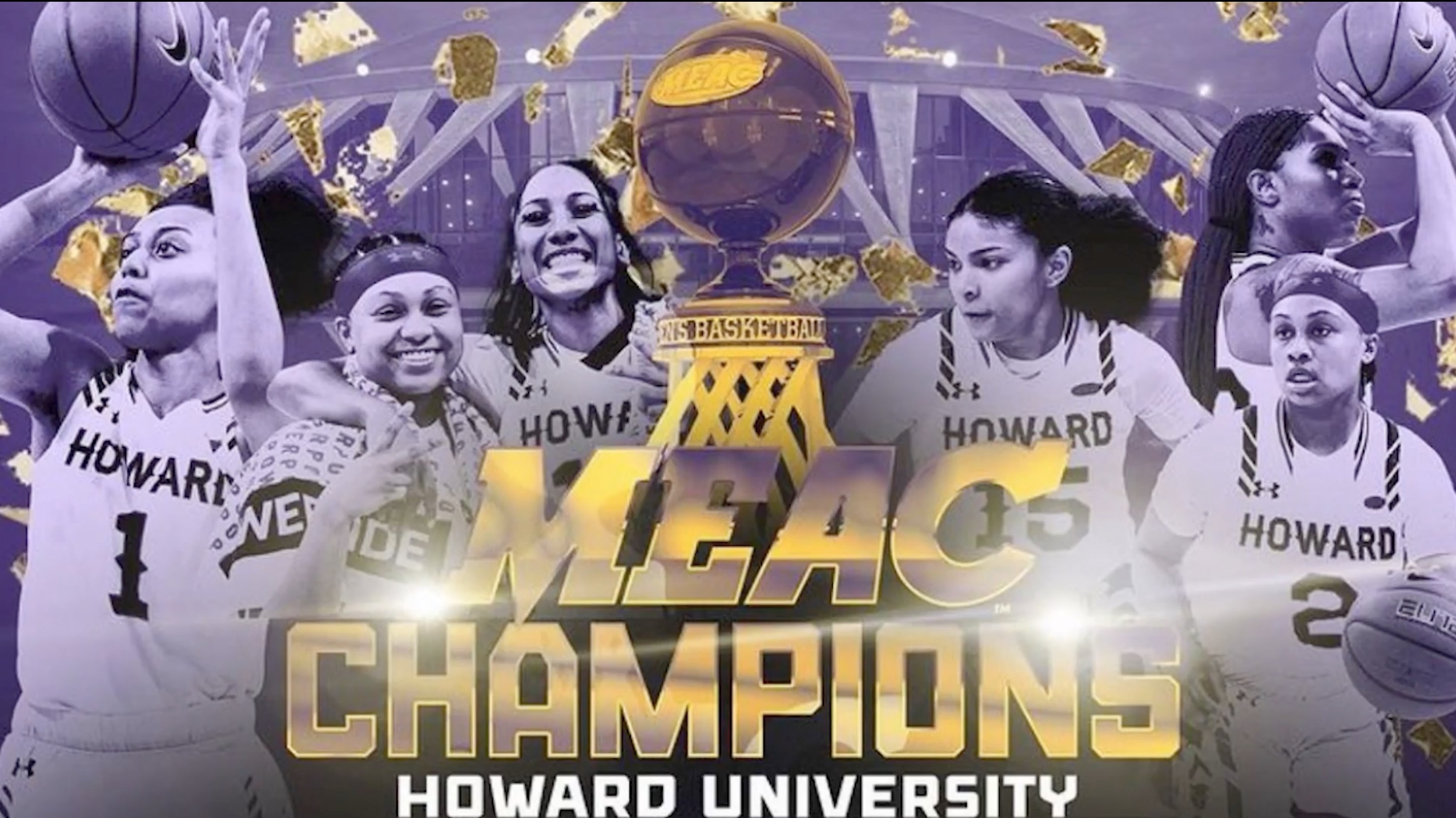 Howard University Women’s Basketball MEAC Champs, Reflect on Great Season