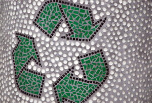 The "reduce Reuse Recycle" symbol