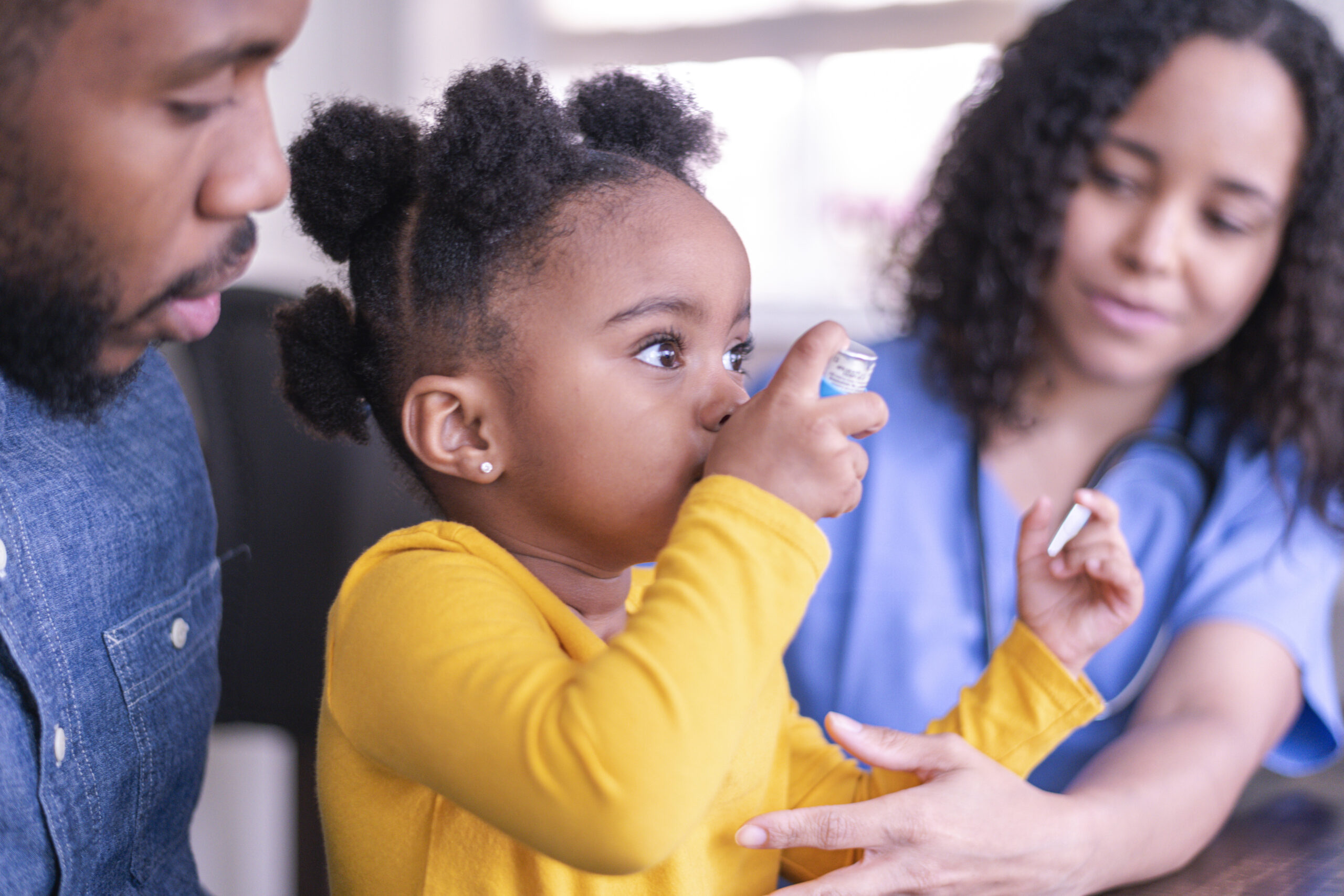 African American Asthmatics Disproportionately Affected by Environmental Determinants