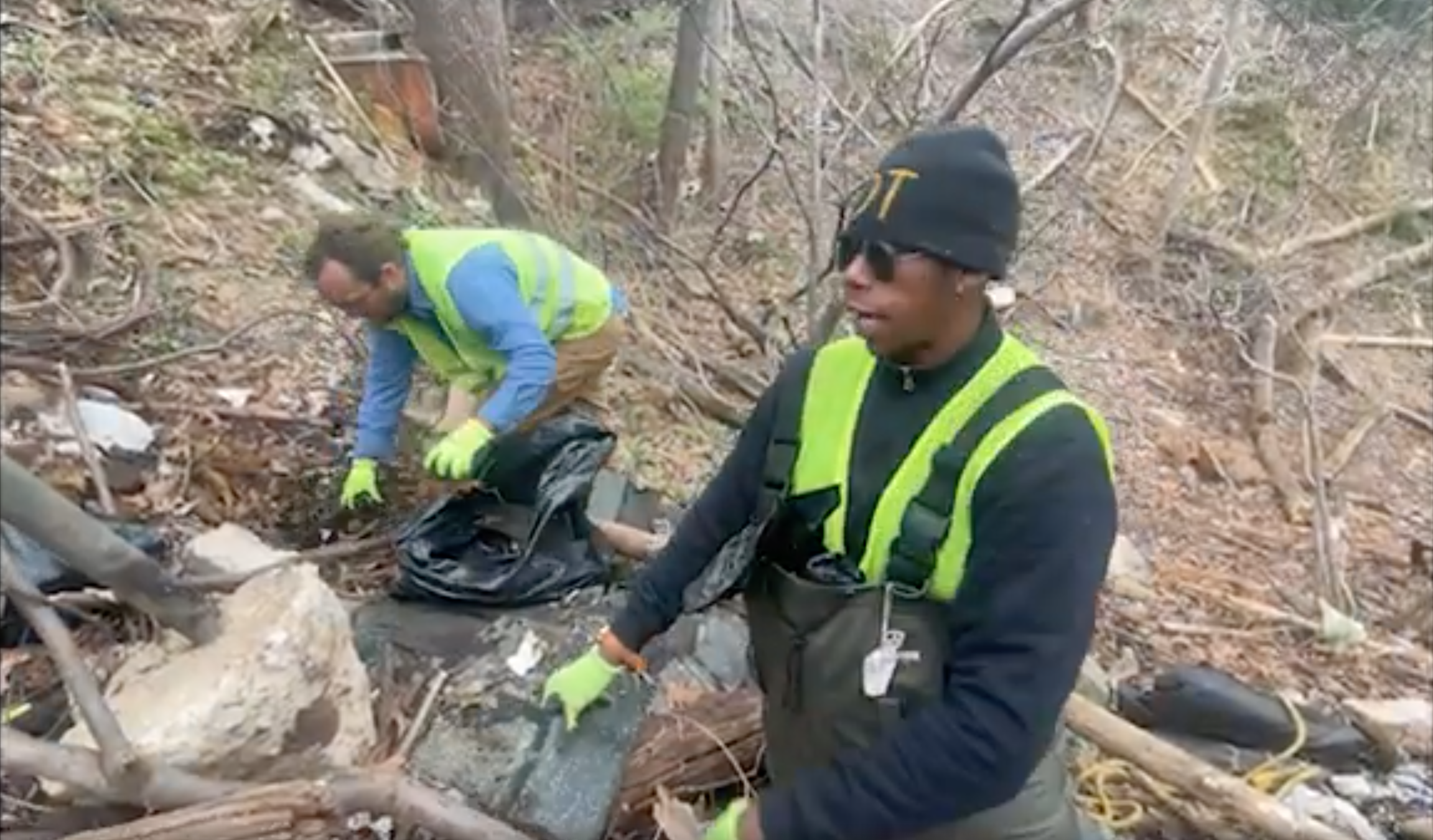 Green with Grime: D.C. Company Aims to Restore Area’s Green Spaces