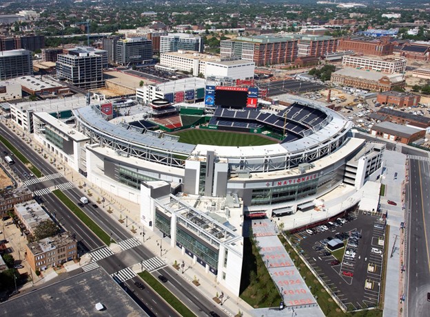 Empty Spaces in a Vibrant Ward: The Ghost Buildings at Nationals Park