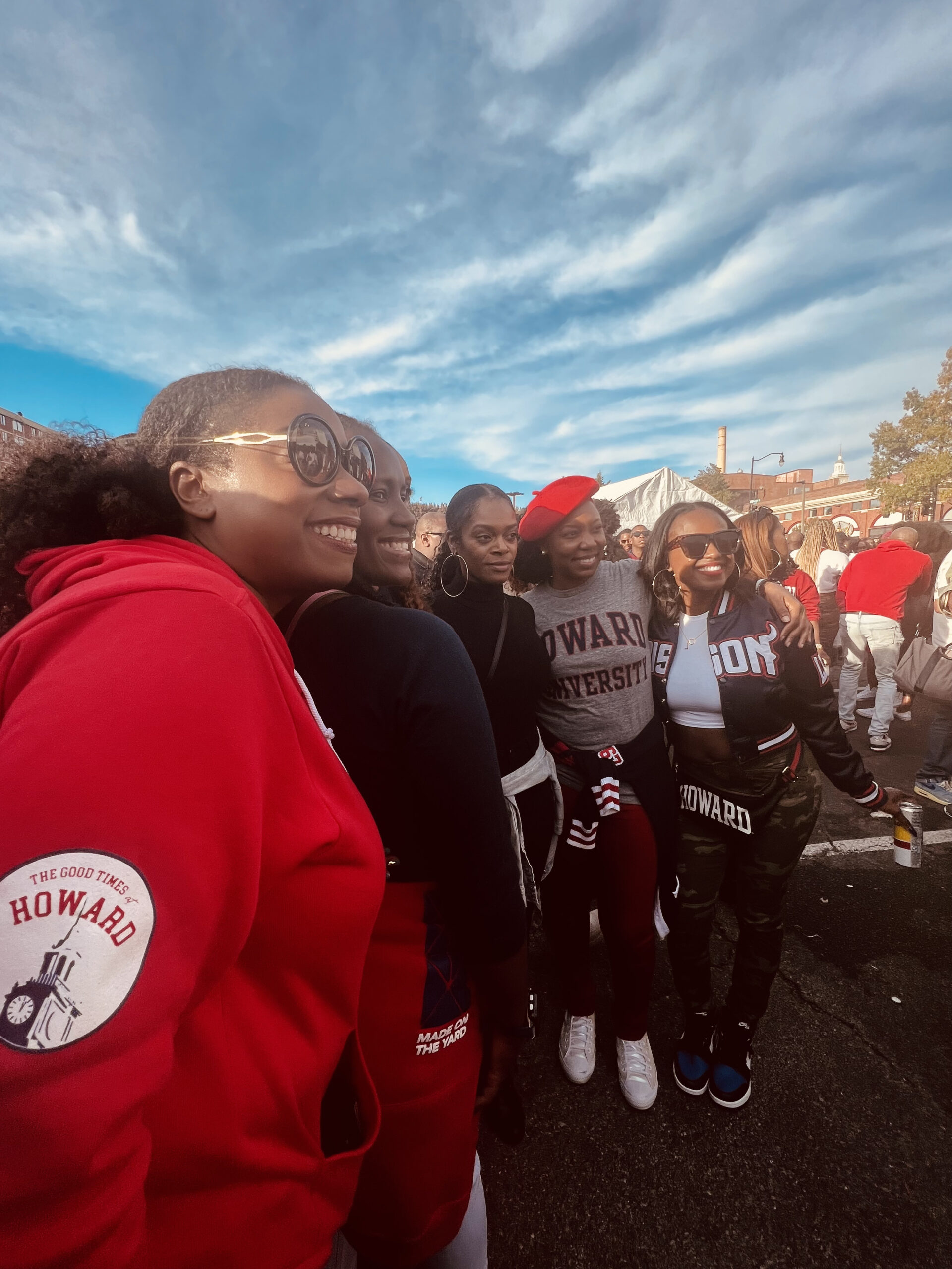 Captured: Tailgate scene at homecoming game vs. Howard