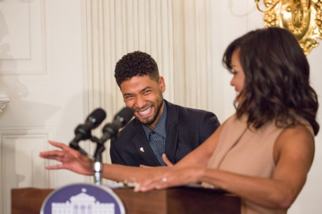 Celebrities at  White House to Honor Musical Legend
