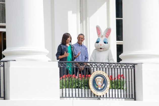 2016 White House Easter Egg Roll
