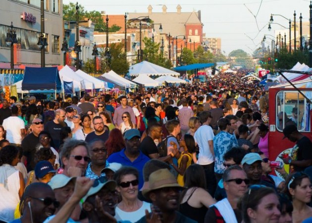 H Street Prepares for City’s Biggest Block Party