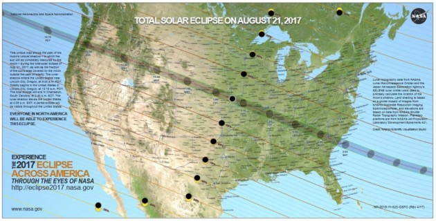Millions to Watch Once in Lifetime Solar Eclipse