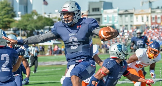 Howard Records Homecoming Win Against Morgan State