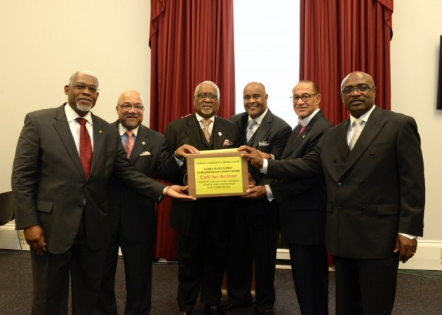 Black Churches Show Support for Obama’s Environment Plan