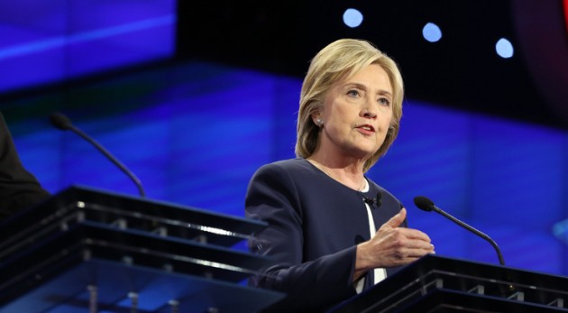 Hillary Front Runner for D.C Dems in First Debate