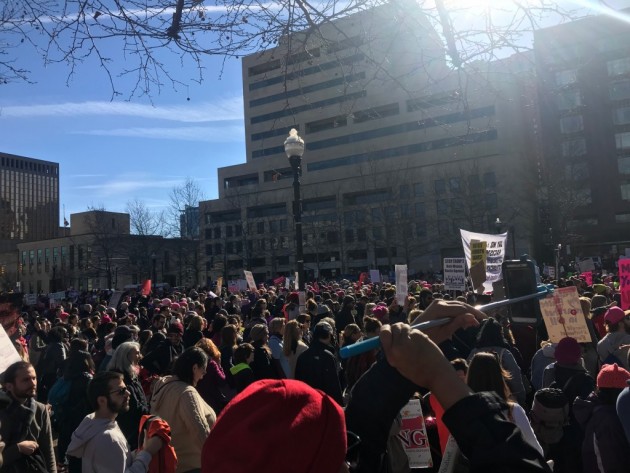 Baltimore Marchers Push for More Women in Politics