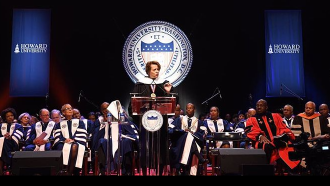 Convocation Speaker Reflects on Howard’s Promise and Protest