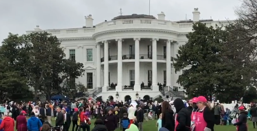 White House 140th annual Easter Egg Roll