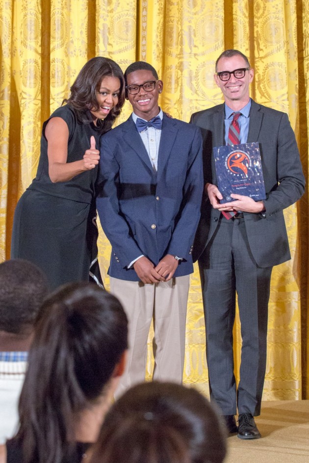 Georgia Teen, Others Receive Awards, Redemption at White House