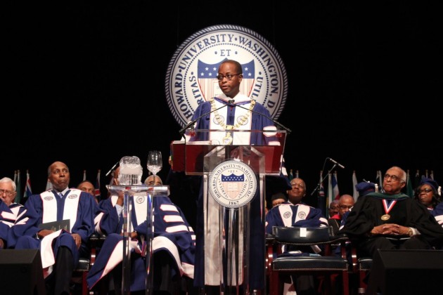 Howard University Inaugurates 17th President