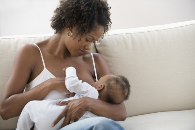 Black Women Lacking in Breastfeeding