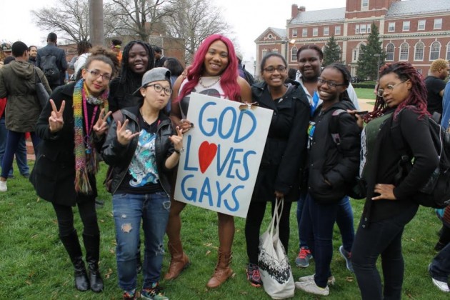 Anti-Gay Protest Backfires at Howard University