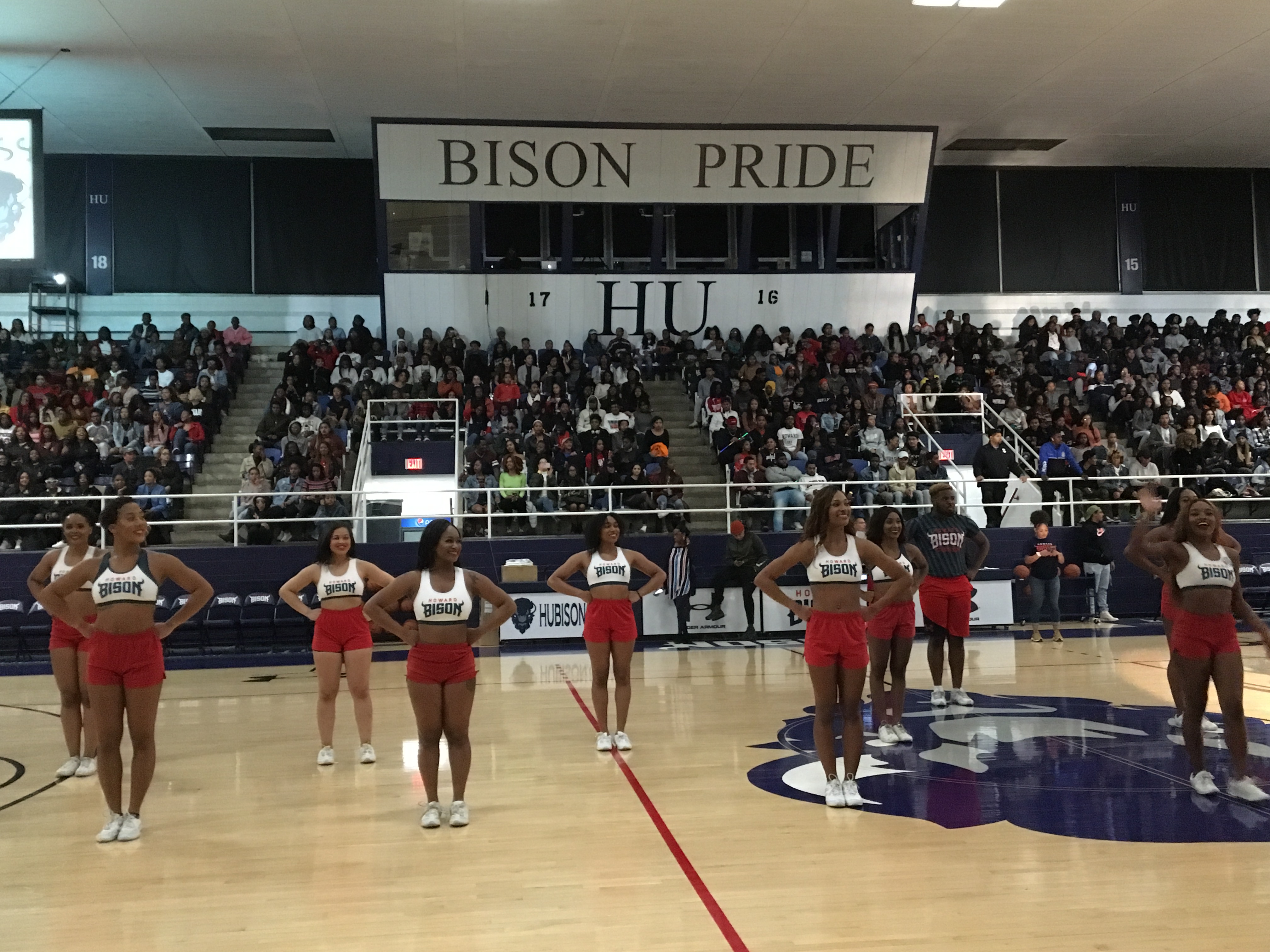 Bison Madness Pep Rally Sets Tone for Howard Homecoming Week