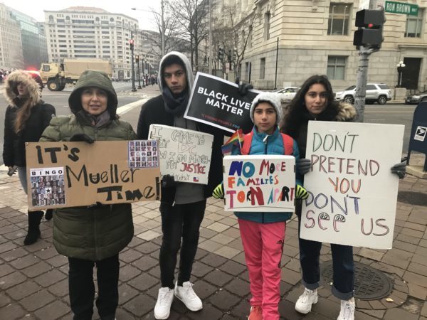 At The Third Annual Women’s March, Mothers Get Their Families Involved
