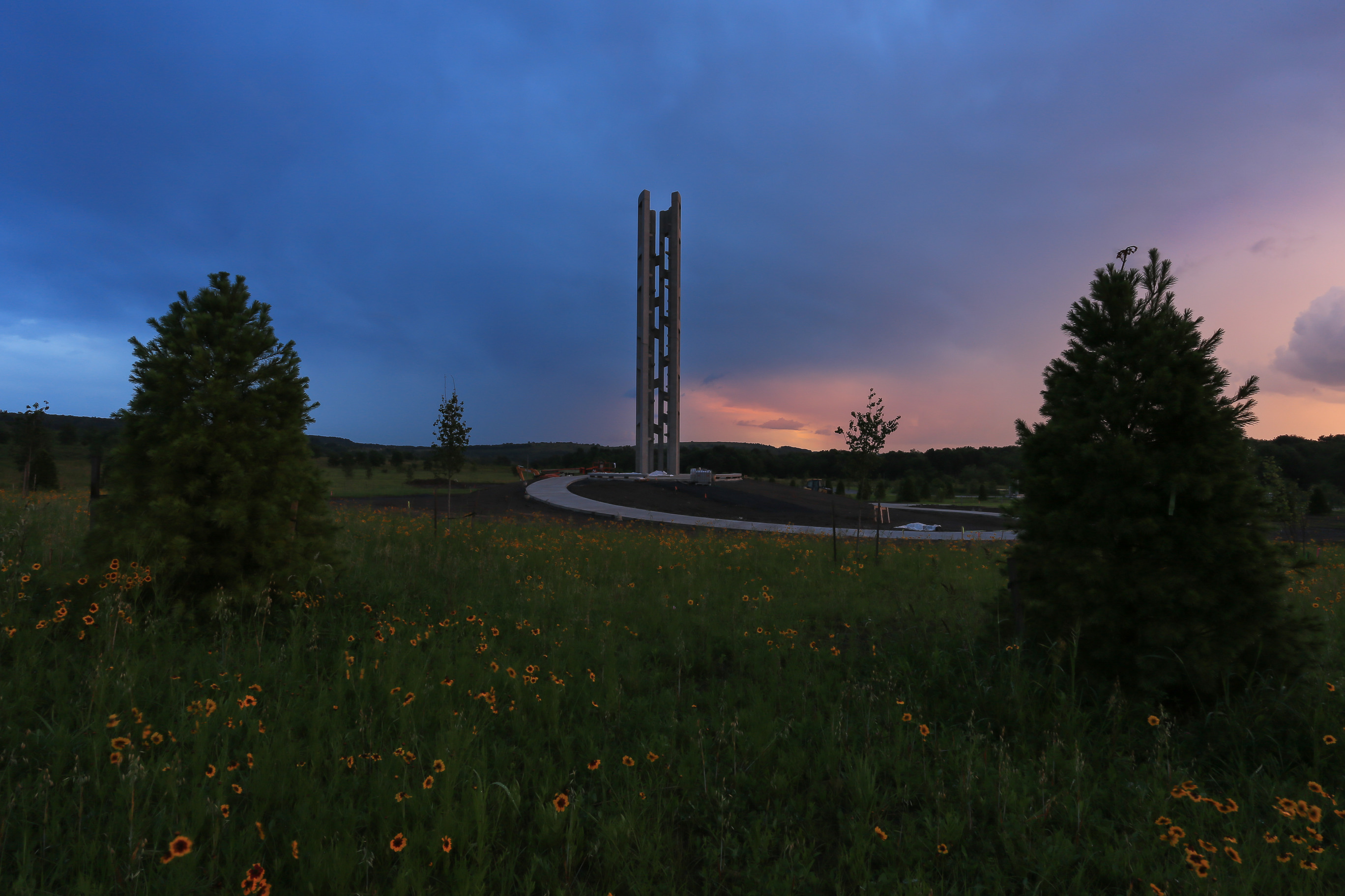 Pennsylvania Memorial Casts Light in the Darkness of 9/11