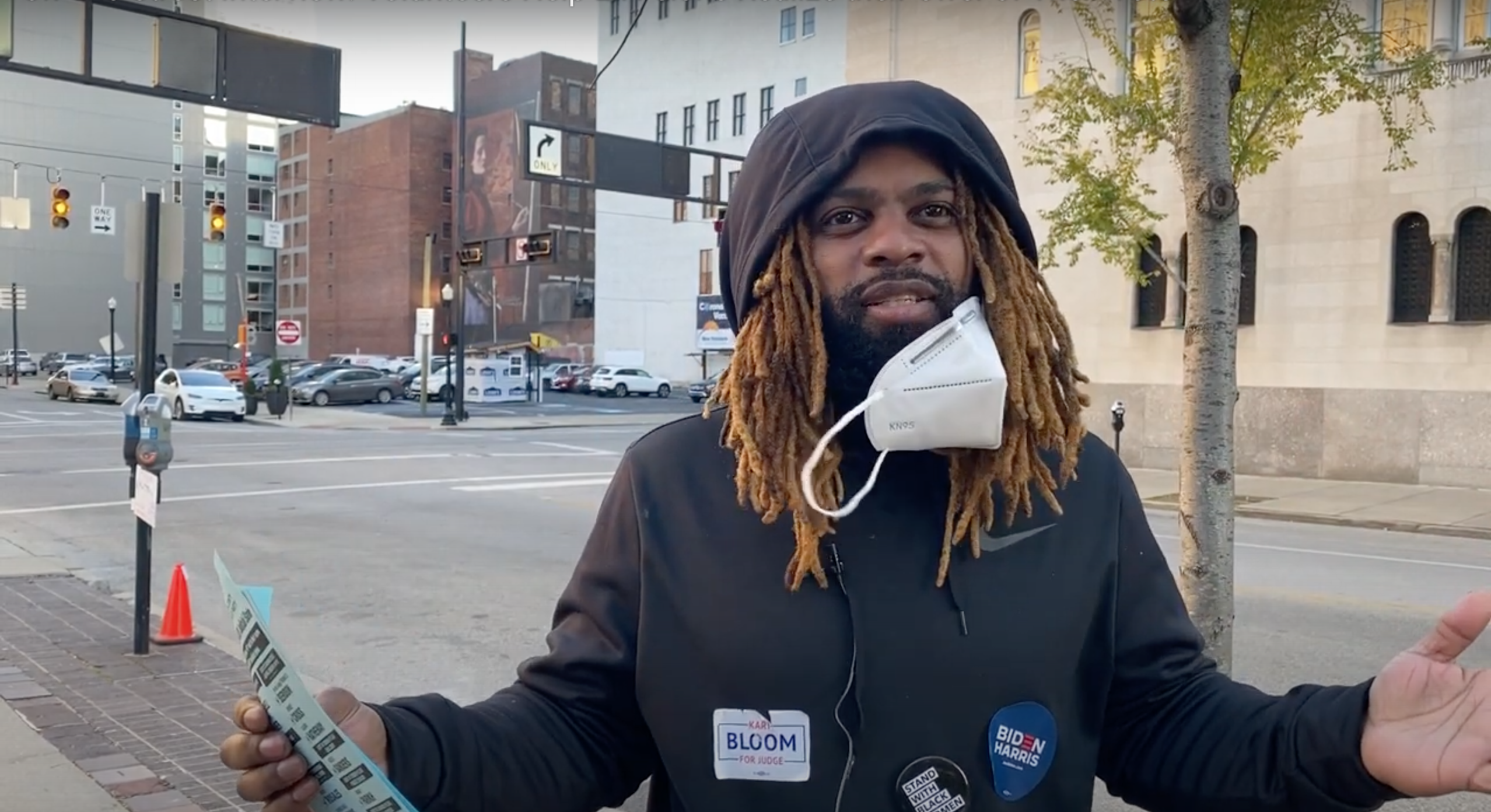On-The-Street Interview: Volunteers Help Ex-Felons Realize the Power of Their Vote