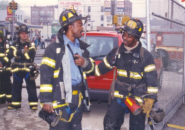Remembering 9/11:  Firefighter Roderick Lewis Was There, and In Ways, He Still Is