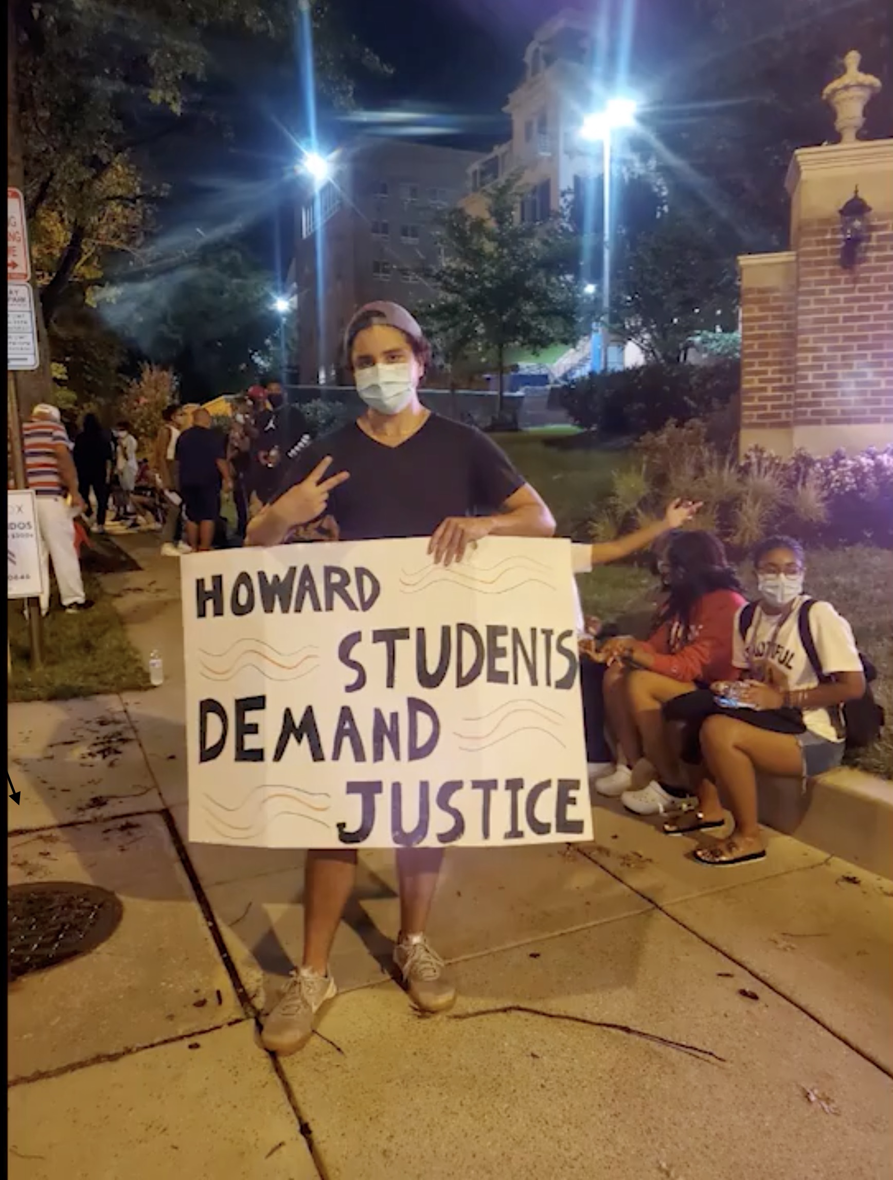 How It Began: Howard Students Protest Lack of Housing