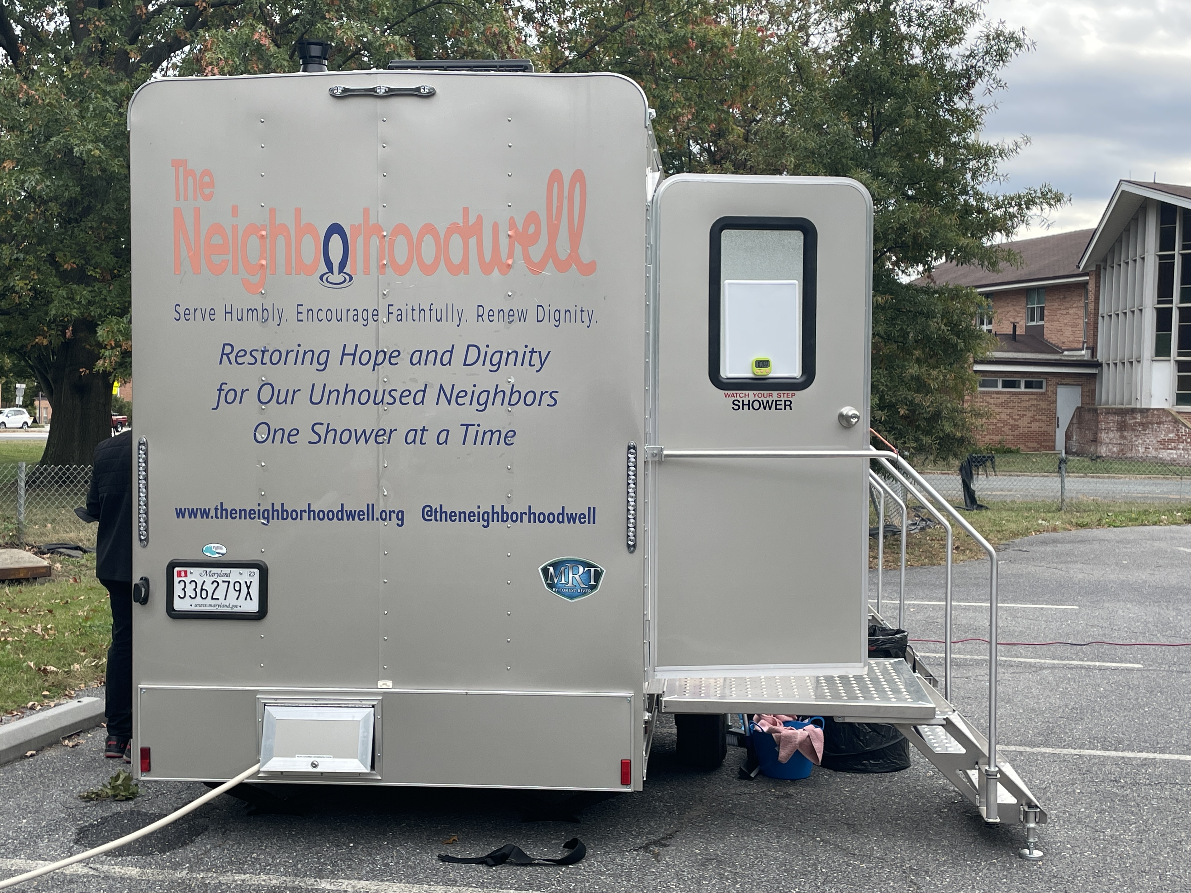 Issues in the Black Community: Mobile Showers Assist DC’s Homeless