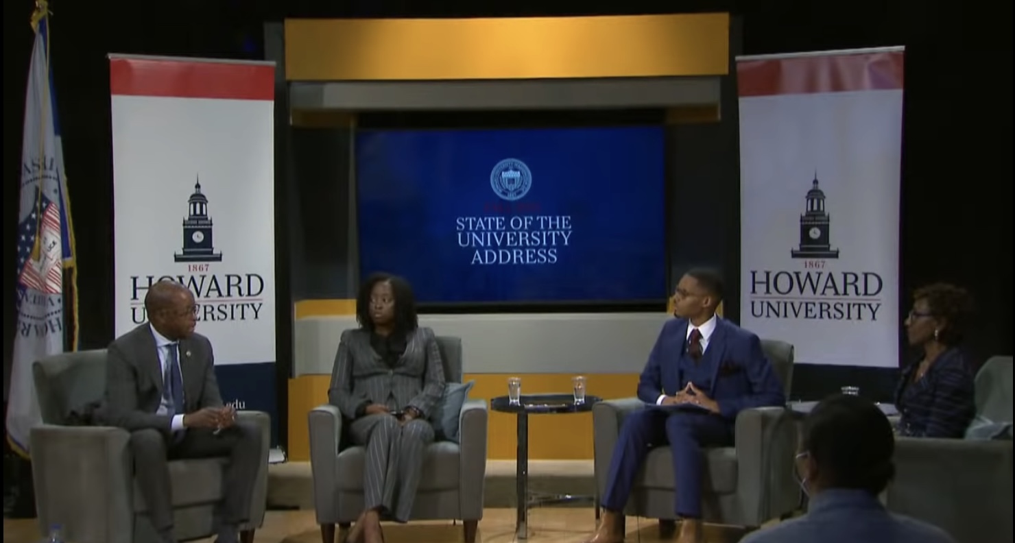 Howard University President Responds to Complaints in Address to Students, Alumni and Parents