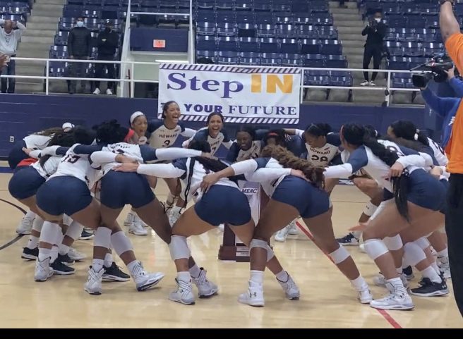 Lucky 13: Howard Volleyball Wins MEAC Championship Title