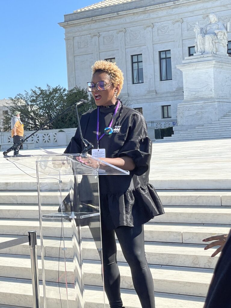 Black Women Lead Rally for Ketanji Brown Jackson as Confirmation Hearings Begin