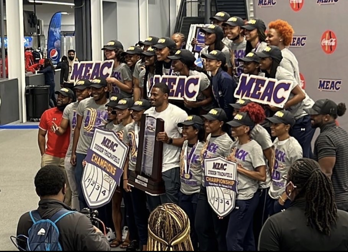 Howard University Men and Women’s Track and Field Win Big at 2022 Mid-Eastern Athletic Conference