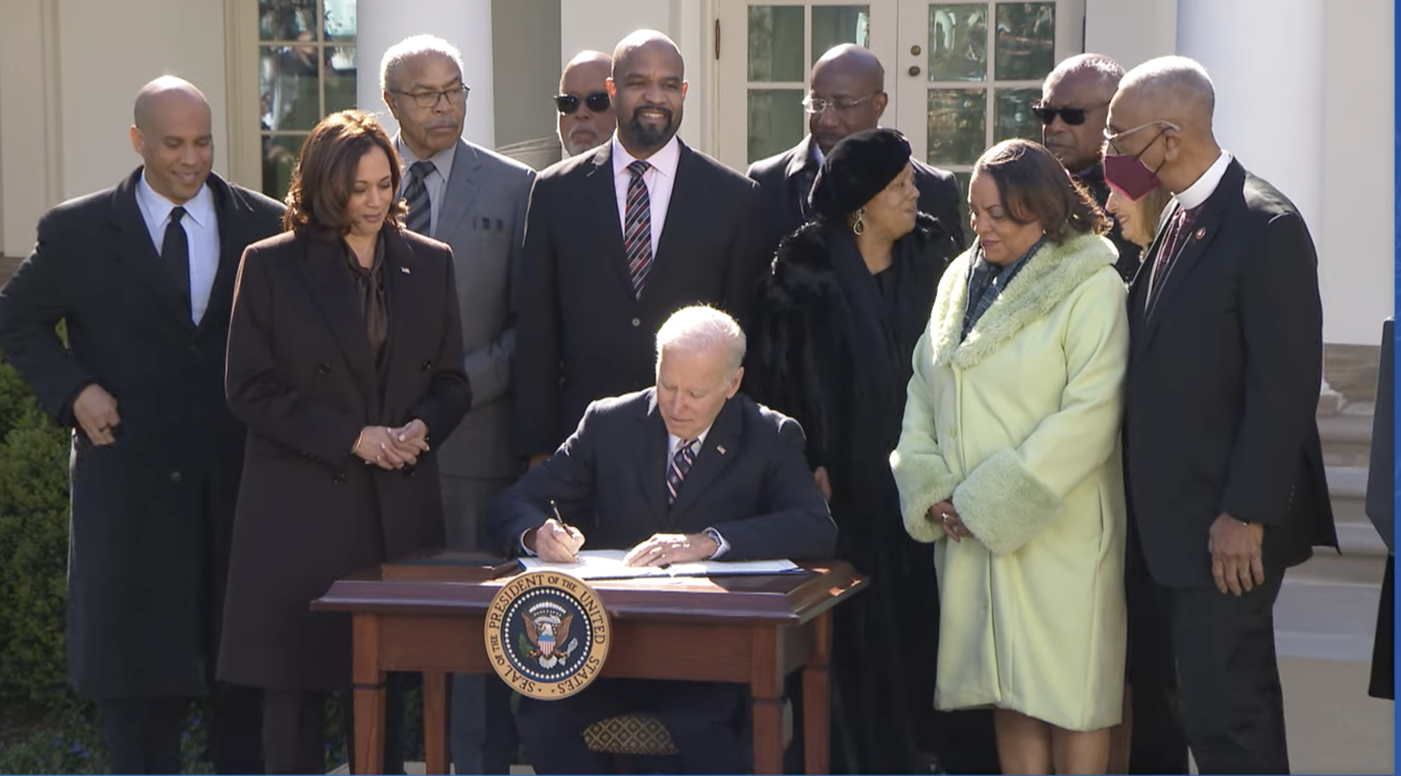 Biden Signs Emmett Till Act Making Lynching a Federal Hate Crime