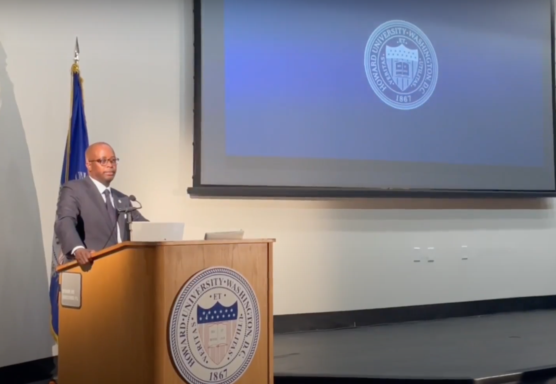 Focused on the Future: Howard President Delivers State of University Address