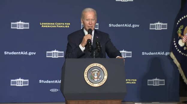 Biden Discusses Loan Forgiveness at Del. State, Amid Court Victories and Setbacks