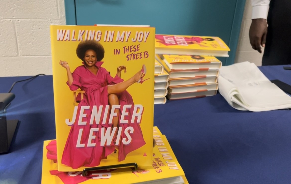 More Than An Act: Jenifer Lewis Shares New Book with Howard University Students