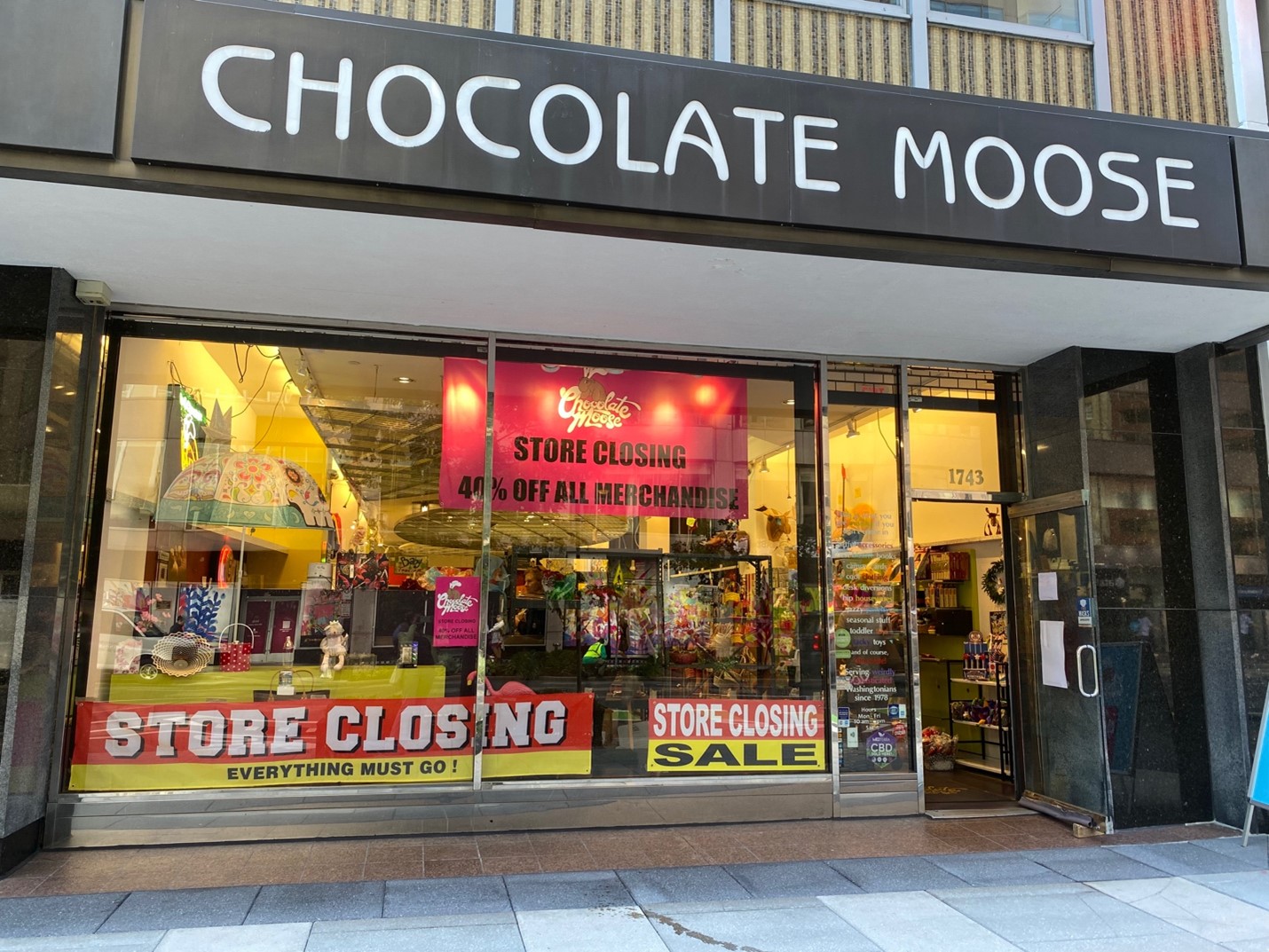 Chocolate Moose to Close its Doors After 44 Years