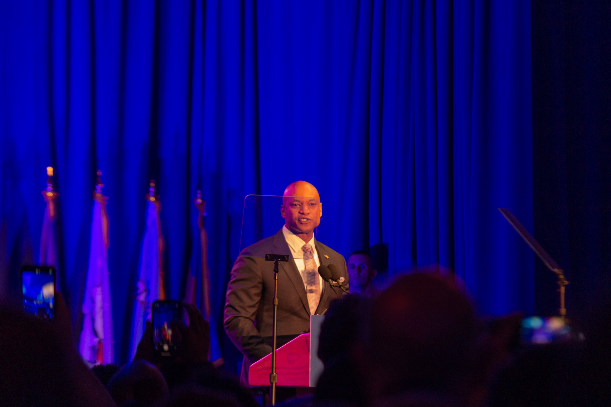 ‘It’s Because You Believed,’ Md. Gov.-Elect Wes Moore Tells Victory Party