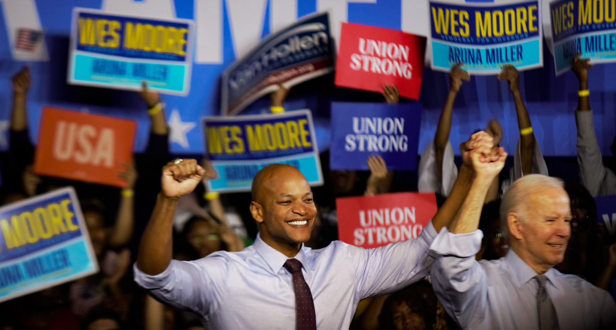 Wes Moore Cruises to Victory in Maryland Gubernatorial Race