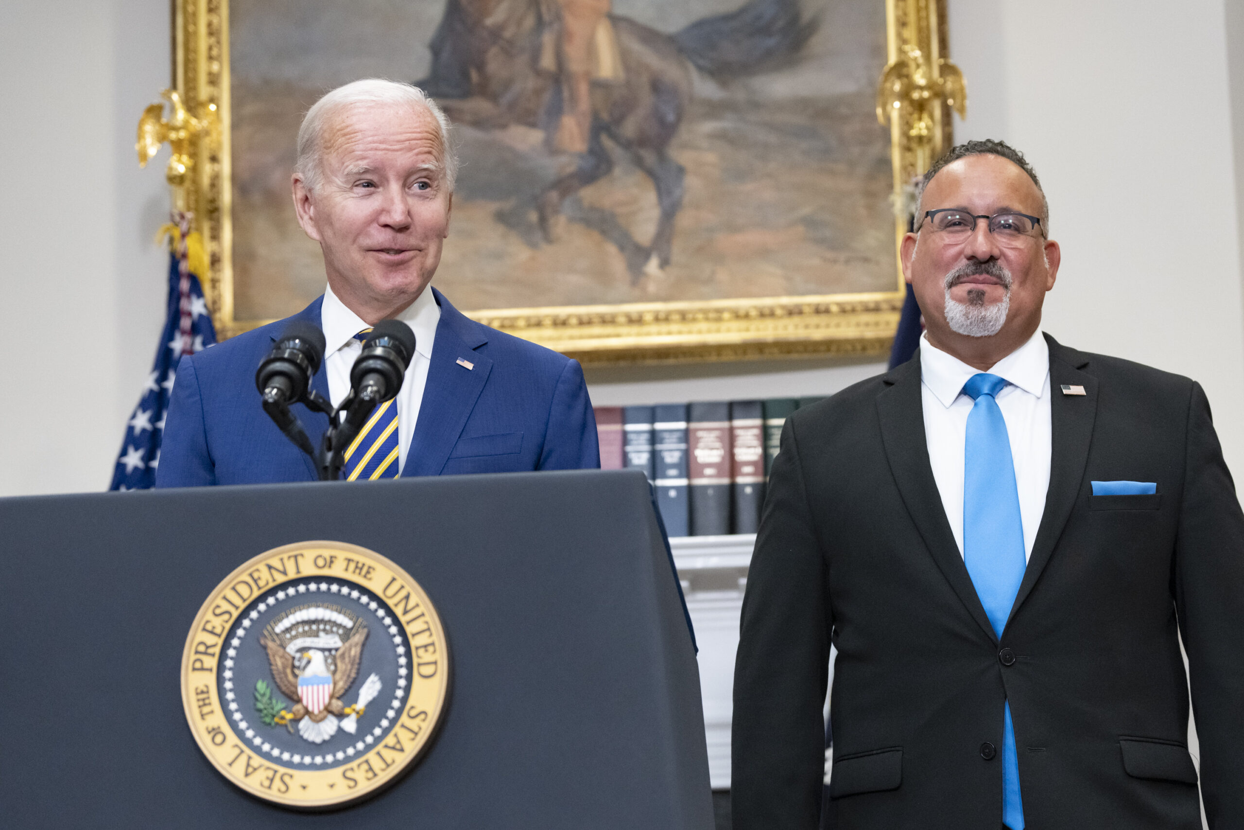 Southern and Midwest States Sue Biden for Student Loan Forgiveness