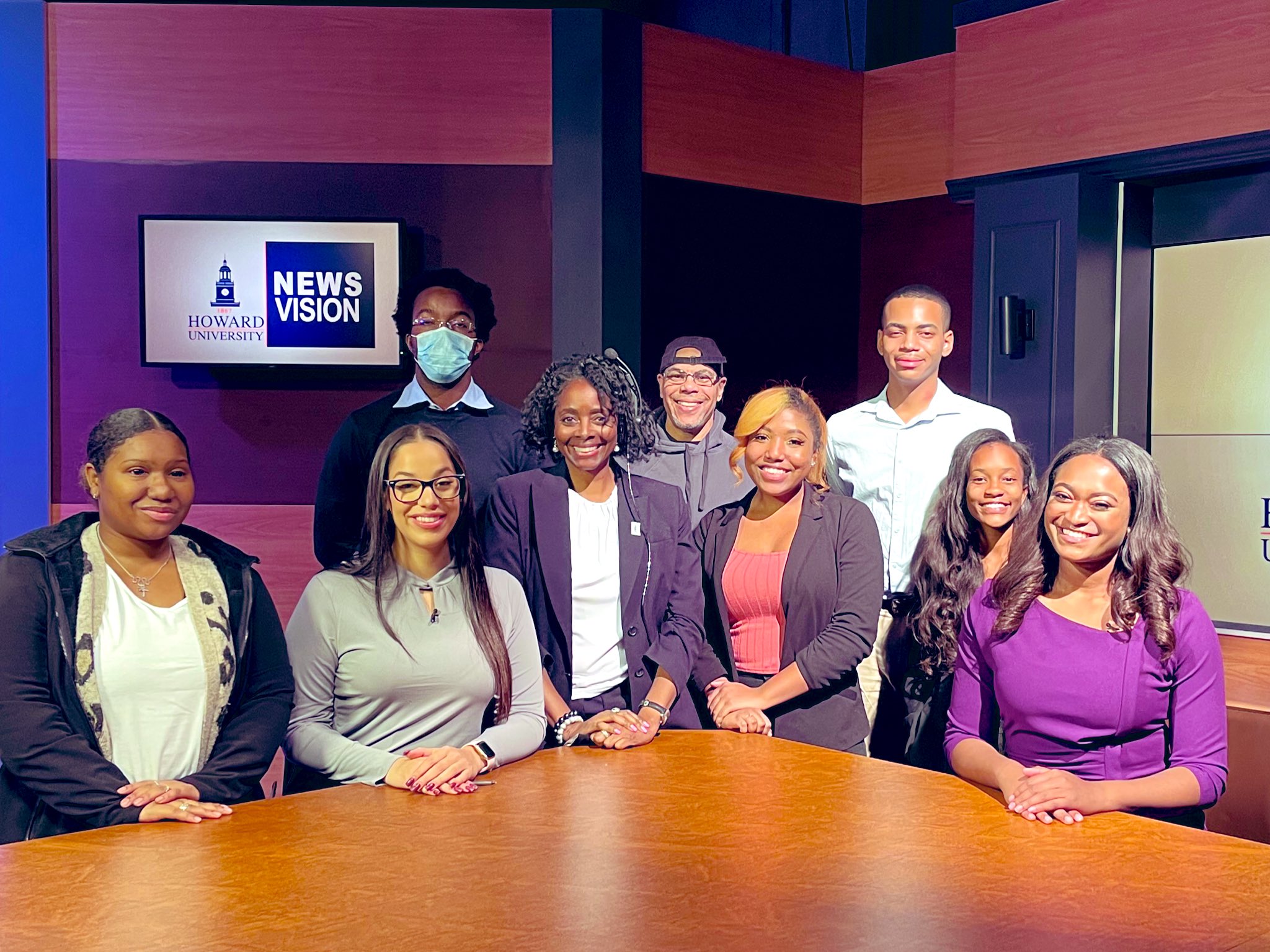 Covering Your Community: Howard University Fall ’22 NewsVision Newscast