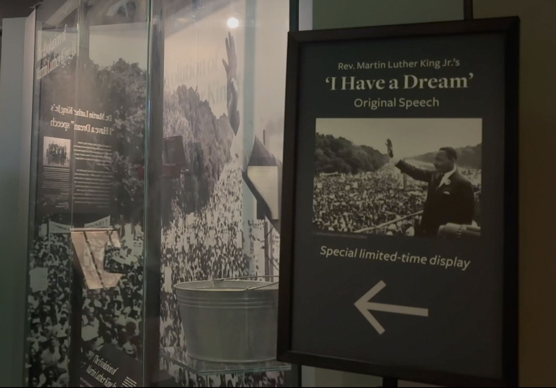 Martin Luther King Exhibit Gives Rare Look at Original March on Washington Speech