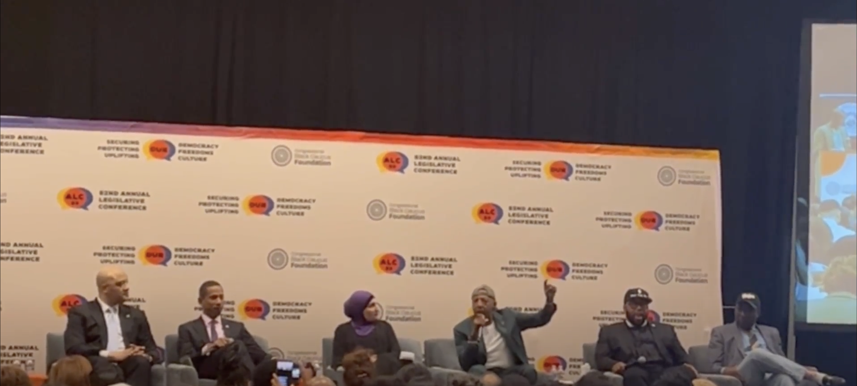 Hip Hop & Politics: CBC Panel Underscores Importance to Black Community