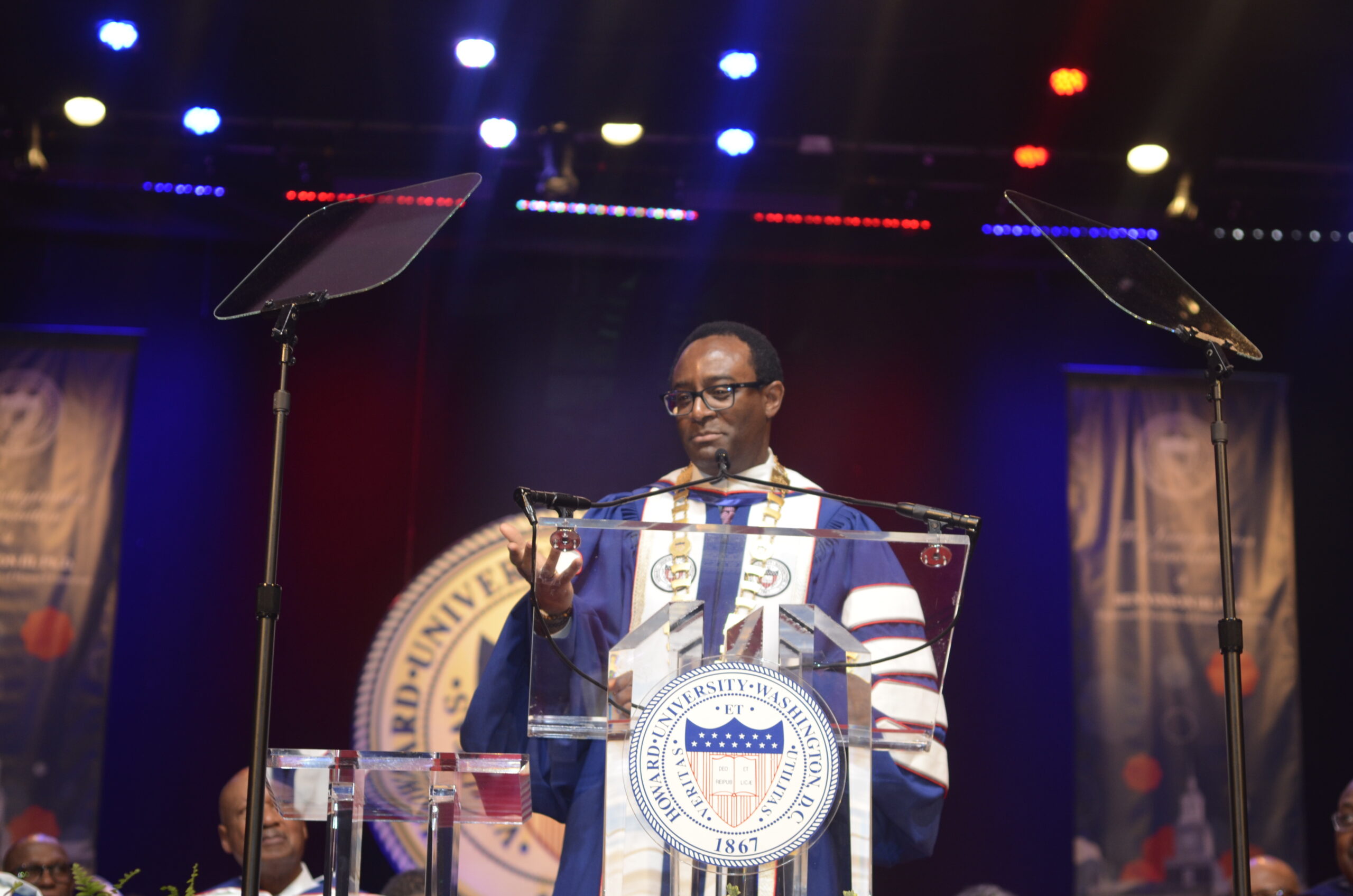Howard Welcomes Ben Vinson III as Its 18th President