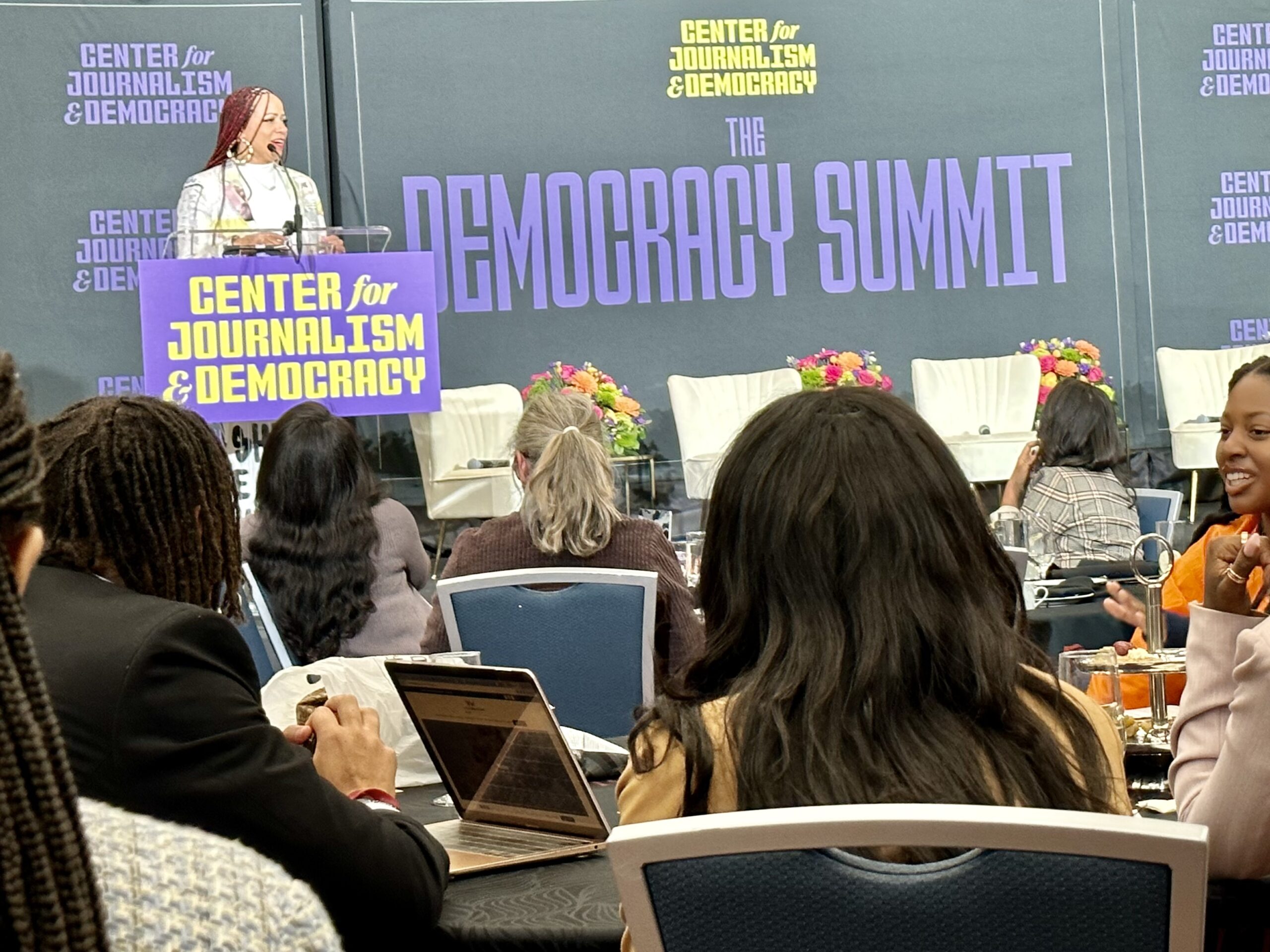 Protecting Democracy Through Responsible Journalism is Focus of Hannah-Jones’ Democracy Summit