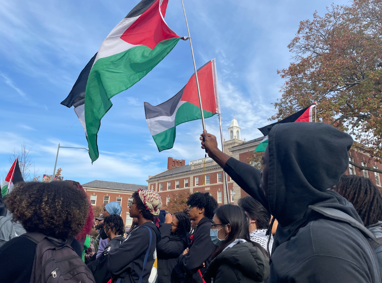 Students ‘Charge’ Howard With Genocide by Calling Out Ties to Israel