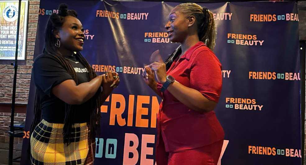 Beauty networking event encourages connections among professionals